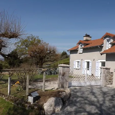 Maison De Caractere Renovee, 6 Pers, 3 Ch, Jardin Clos, Proche Volcans D'auvergne, Animaux Ok - Fr-1-742-425 度假居